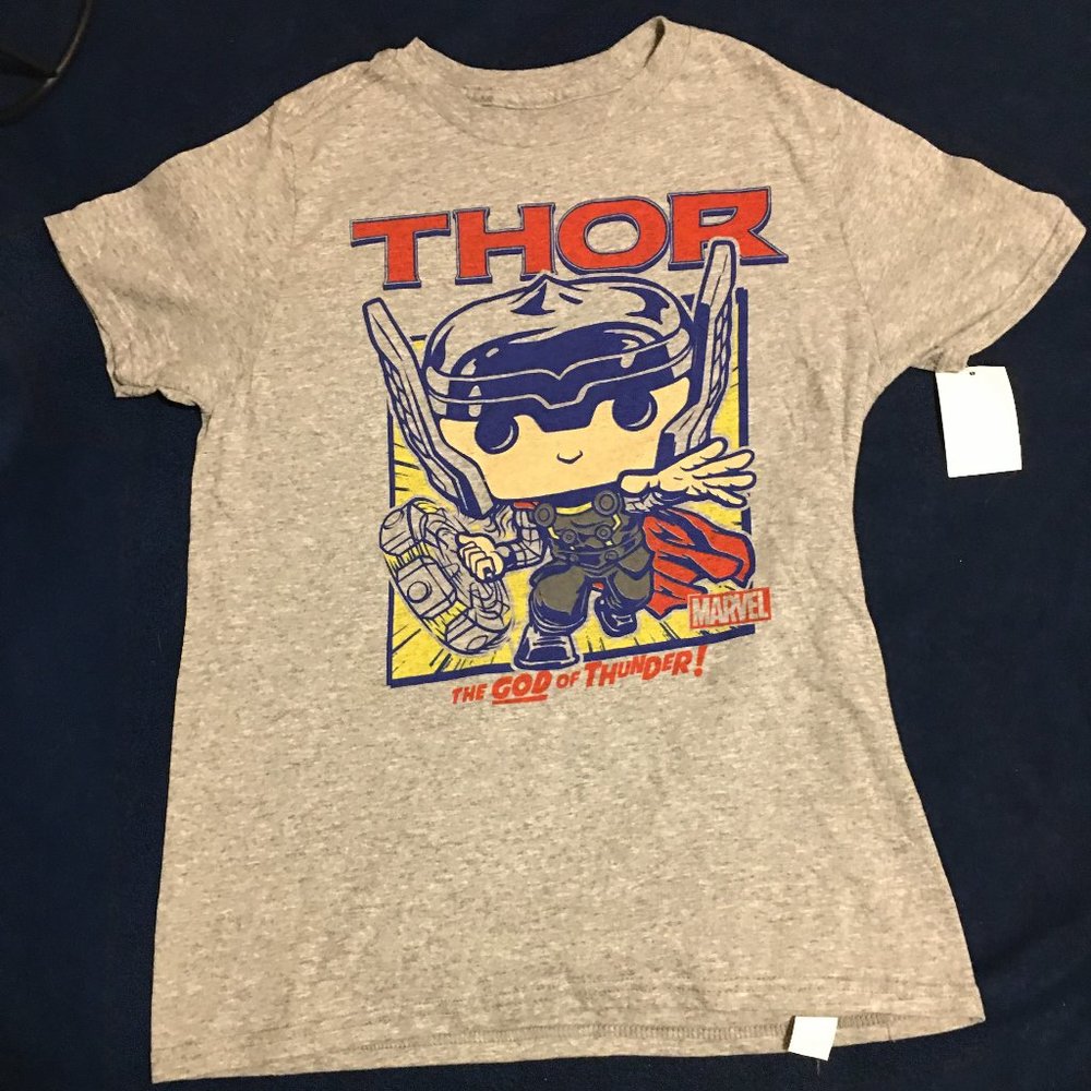 Kids medium Marvel Thor PoP! Tee Funko